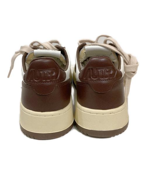 AUTRY（オートリ―）AUTRY (オートリ―) MEDALIST/ローカットスニーカー ブラウン サイズ:36の古着・服飾アイテム