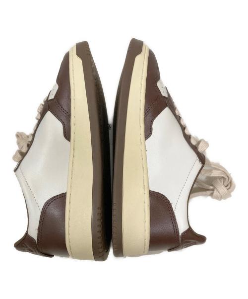 AUTRY（オートリ―）AUTRY (オートリ―) MEDALIST/ローカットスニーカー ブラウン サイズ:36の古着・服飾アイテム