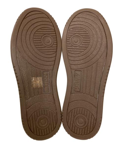 AUTRY（オートリ―）AUTRY (オートリ―) MEDALIST/ローカットスニーカー ブラウン サイズ:36の古着・服飾アイテム