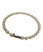TOGA TOOトーガ・トゥ）の古着「Pearl choker/パールチョーカー」｜アイボリー