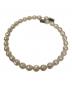 TOGA TOO (トーガ・トゥ) Pearl choker/パールチョーカー アイボリー：10000円