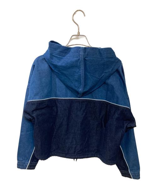 adidas（アディダス）adidas (アディダス) DENIM HOODIE/デニムフーディー インディゴ サイズ:Mの古着・服飾アイテム