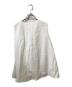 LOHEN (ローヘン) イレギュラーへムVカラーブラウス ホワイト サイズ:Free：6000円