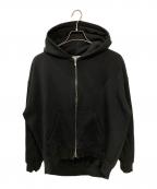 EVERYDAY I LIKE.エヴリデイ アイ ライク）の古着「Warm Zip Hoodie」｜ブラック