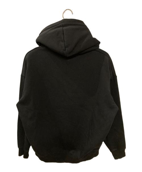 EVERYDAY I LIKE.（エヴリデイ アイ ライク）EVERYDAY I LIKE. (エヴリデイ アイ ライク) Warm Zip Hoodie ブラック サイズ:FREEの古着・服飾アイテム