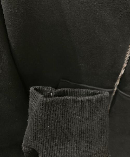 EVERYDAY I LIKE.（エヴリデイ アイ ライク）EVERYDAY I LIKE. (エヴリデイ アイ ライク) Warm Zip Hoodie ブラック サイズ:FREEの古着・服飾アイテム