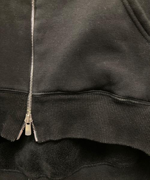 EVERYDAY I LIKE.（エヴリデイ アイ ライク）EVERYDAY I LIKE. (エヴリデイ アイ ライク) Warm Zip Hoodie ブラック サイズ:FREEの古着・服飾アイテム