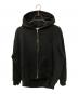 EVERYDAY I LIKE.（エヴリデイ アイ ライク）の古着「Warm Zip Hoodie」｜ブラック
