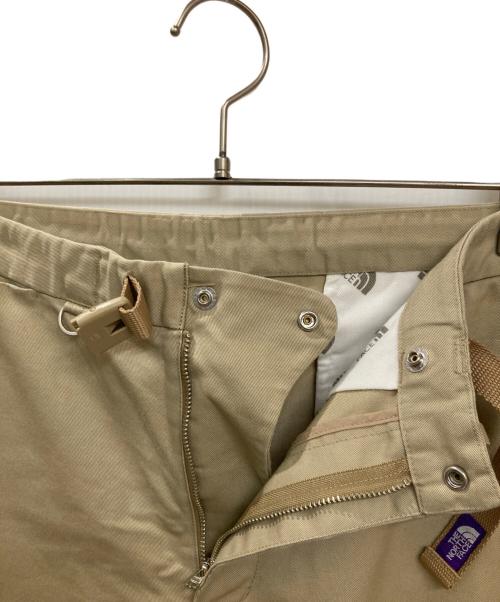 THE NORTHFACE PURPLELABEL（ザ・ノースフェイス パープルレーベル）THE NORTHFACE PURPLELABEL (ザ・ノースフェイス パープルレーベル) チノパン ベージュ サイズ:32の古着・服飾アイテム
