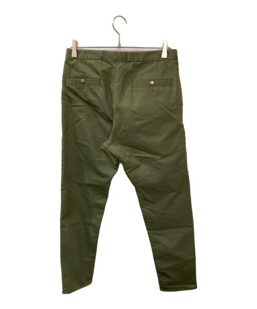 THE NORTHFACE PURPLELABEL（ザ・ノースフェイス パープルレーベル）THE NORTHFACE PURPLELABEL (ザ・ノースフェイス パープルレーベル) STRETCH TWILL TAPERED PANTS カーキ サイズ:30の古着・服飾アイテム