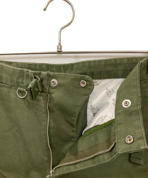 THE NORTHFACE PURPLELABEL（ザ・ノースフェイス パープルレーベル）THE NORTHFACE PURPLELABEL (ザ・ノースフェイス パープルレーベル) STRETCH TWILL TAPERED PANTS カーキ サイズ:30の古着・服飾アイテム