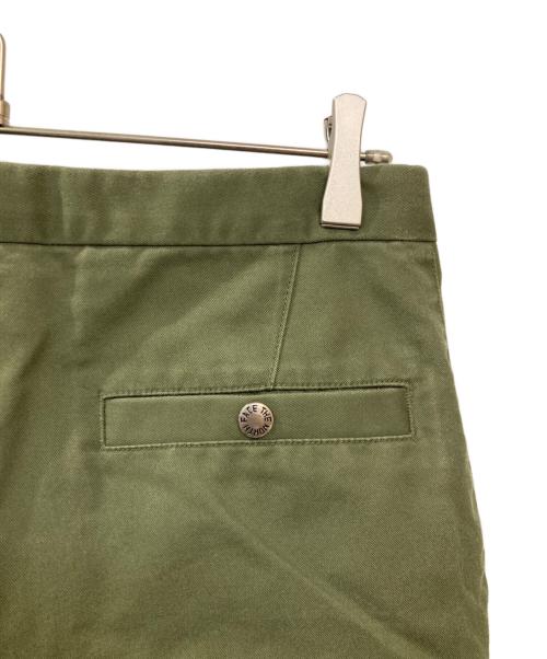 THE NORTHFACE PURPLELABEL（ザ・ノースフェイス パープルレーベル）THE NORTHFACE PURPLELABEL (ザ・ノースフェイス パープルレーベル) STRETCH TWILL TAPERED PANTS カーキ サイズ:30の古着・服飾アイテム