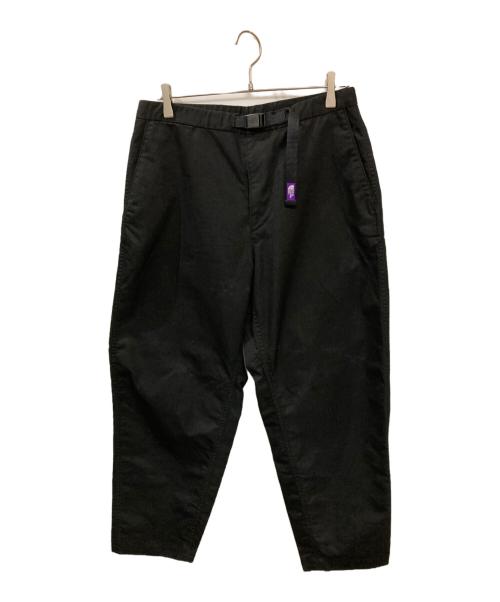 THE NORTHFACE PURPLELABEL（ザ・ノースフェイス パープルレーベル）THE NORTHFACE PURPLELABEL (ザ・ノースフェイス パープルレーベル) STRETCH TWILL TAPERED PANTS ブラック サイズ:32の古着・服飾アイテム