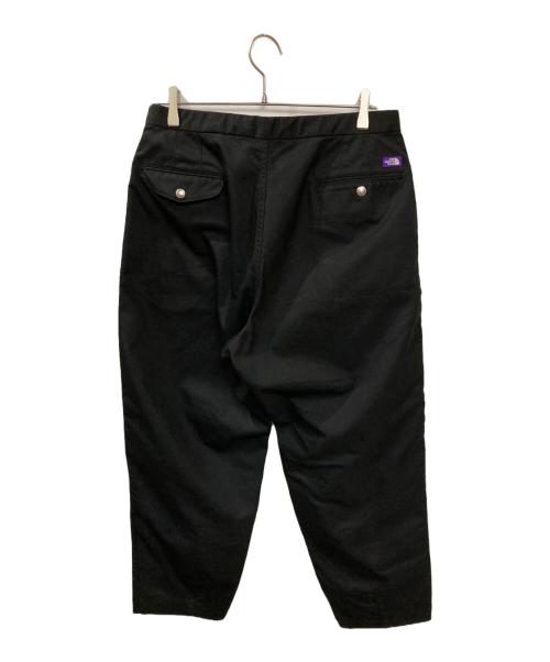 THE NORTHFACE PURPLELABEL（ザ・ノースフェイス パープルレーベル）THE NORTHFACE PURPLELABEL (ザ・ノースフェイス パープルレーベル) STRETCH TWILL TAPERED PANTS ブラック サイズ:32の古着・服飾アイテム