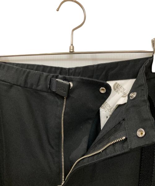 THE NORTHFACE PURPLELABEL（ザ・ノースフェイス パープルレーベル）THE NORTHFACE PURPLELABEL (ザ・ノースフェイス パープルレーベル) STRETCH TWILL TAPERED PANTS ブラック サイズ:32の古着・服飾アイテム