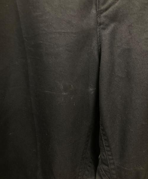 THE NORTHFACE PURPLELABEL（ザ・ノースフェイス パープルレーベル）THE NORTHFACE PURPLELABEL (ザ・ノースフェイス パープルレーベル) STRETCH TWILL TAPERED PANTS ブラック サイズ:32の古着・服飾アイテム