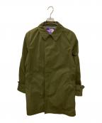 THE NORTHFACE PURPLELABEL×BEAMSザ・ノースフェイス パープルレーベル×ビームス）の古着「別注ステンカラーコート」｜カーキ