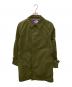 THE NORTHFACE PURPLELABEL（ザ・ノースフェイス パープルレーベル）の古着「別注ステンカラーコート」｜カーキ