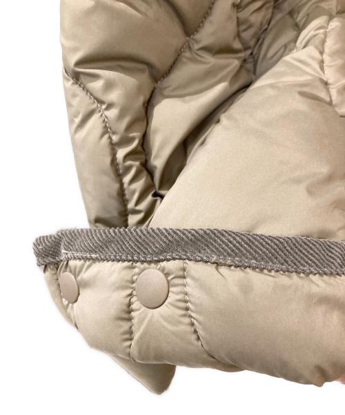 mizuiro-ind（ミズイロインド）mizuiro-ind (ミズイロインド) 中綿キルティングコート ブラウン サイズ:FREEの古着・服飾アイテム