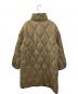 mizuiro-ind (ミズイロインド) 中綿キルティングコート ブラウン サイズ:FREE：10000円