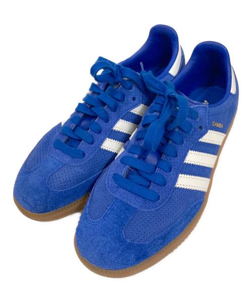 adidas（アディダス）adidas (アディダス) SAMBA OG ブルー サイズ:23.5cmの古着・服飾アイテム