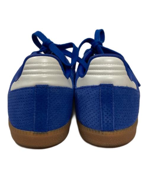 adidas（アディダス）adidas (アディダス) SAMBA OG ブルー サイズ:23.5cmの古着・服飾アイテム