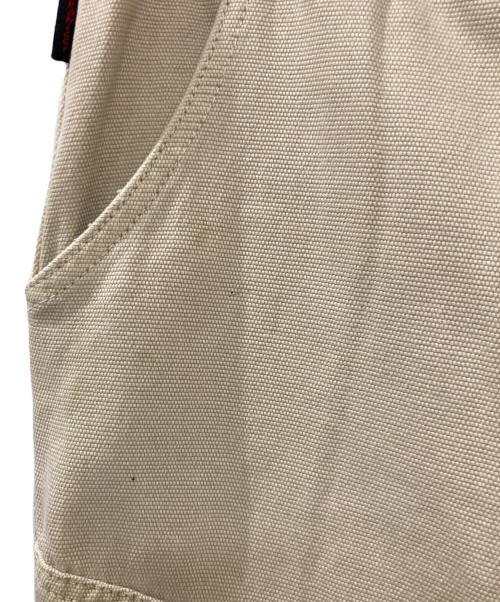 GRAMICCI（グラミチ）GRAMICCI (グラミチ) 90S ダック地ダブルニークライミングパンツ ベージュ サイズ:Mの古着・服飾アイテム