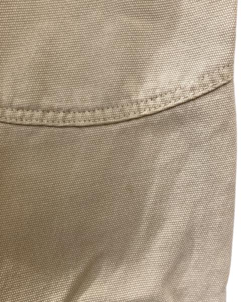 GRAMICCI（グラミチ）GRAMICCI (グラミチ) 90S ダック地ダブルニークライミングパンツ ベージュ サイズ:Mの古着・服飾アイテム