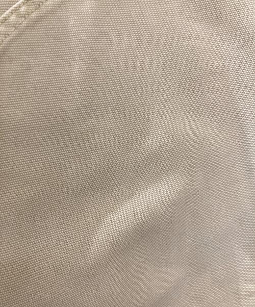 GRAMICCI（グラミチ）GRAMICCI (グラミチ) 90S ダック地ダブルニークライミングパンツ ベージュ サイズ:Mの古着・服飾アイテム
