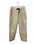 GRAMICCI（グラミチ）の古着「90S ダック地ダブルニークライミングパンツ」｜ベージュ