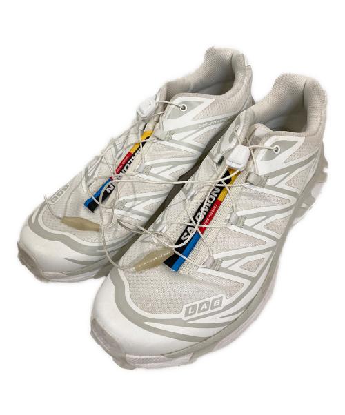 SALOMON（サロモン）SALOMON (サロモン) スニーカー ホワイト サイズ:27.5cmの古着・服飾アイテム