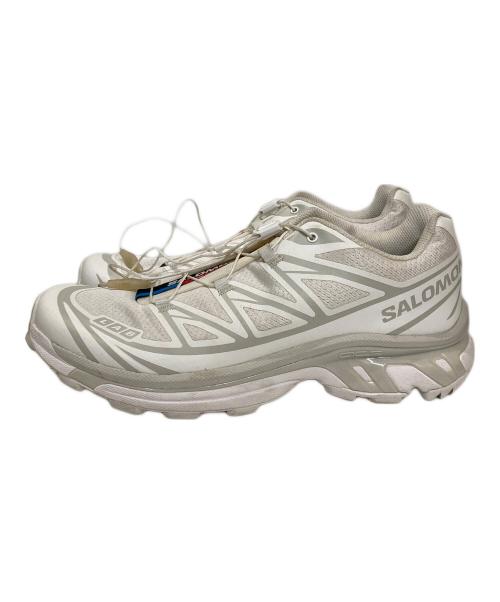 SALOMON（サロモン）SALOMON (サロモン) スニーカー ホワイト サイズ:27.5cmの古着・服飾アイテム