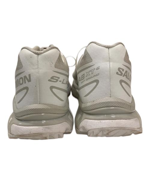 SALOMON（サロモン）SALOMON (サロモン) スニーカー ホワイト サイズ:27.5cmの古着・服飾アイテム