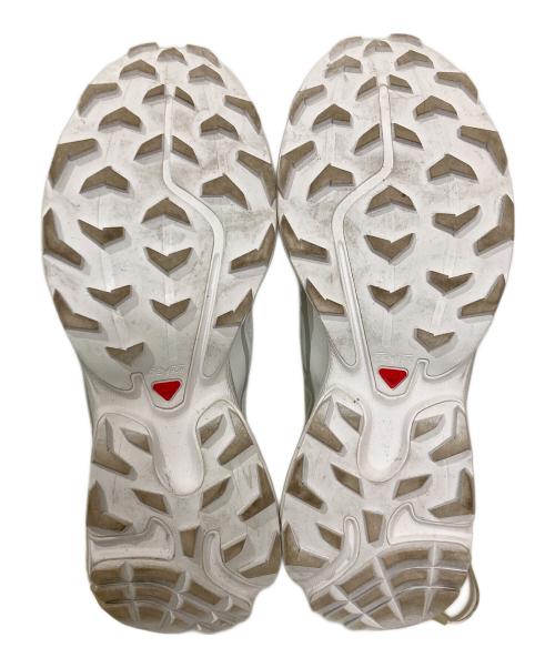 SALOMON（サロモン）SALOMON (サロモン) スニーカー ホワイト サイズ:27.5cmの古着・服飾アイテム
