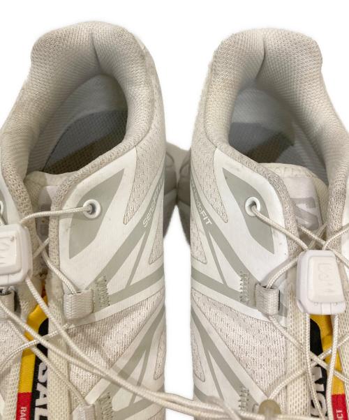 SALOMON（サロモン）SALOMON (サロモン) スニーカー ホワイト サイズ:27.5cmの古着・服飾アイテム