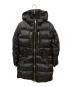 DIESEL（ディーゼル）の古着「フーデッドダウンコート」｜ブラック