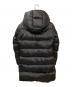 DIESEL (ディーゼル) フーデッドダウンコート ブラック サイズ:XS：6000円