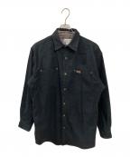 CarHarttカーハート）の古着「シャツジャケット」｜ブラック