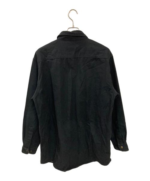 CarHartt（カーハート）CarHartt (カーハート) シャツジャケット ブラック サイズ:Mの古着・服飾アイテム