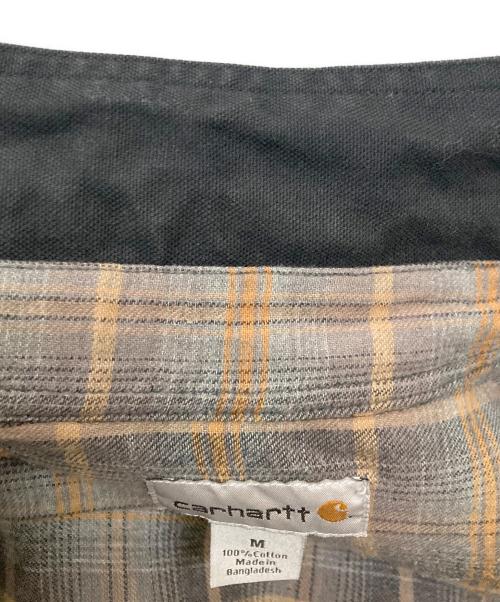 CarHartt（カーハート）CarHartt (カーハート) シャツジャケット ブラック サイズ:Mの古着・服飾アイテム