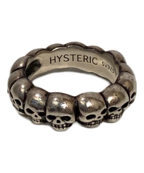 Hysteric Glamour（ヒステリックグラマー）Hysteric Glamour (ヒステリックグラマー) スカルリング シルバー サイズ:16号の古着・服飾アイテム