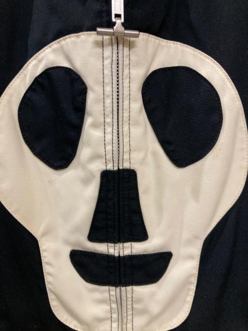 BEAMS（ビームス）BEAMS (ビームス) MIGHTY-MAC (マイティーマック) 別注スカルベスト ブラック サイズ:Lの古着・服飾アイテム