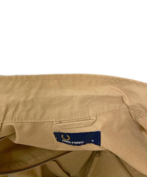 FRED PERRY（フレッドペリー）FRED PERRY (フレッドペリー) スイングトップ ベージュ サイズ:Mの古着・服飾アイテム