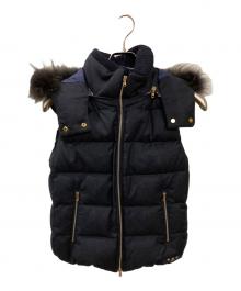 TATRAS（タトラス）の古着「LUSERA ダウンベスト」｜ネイビー