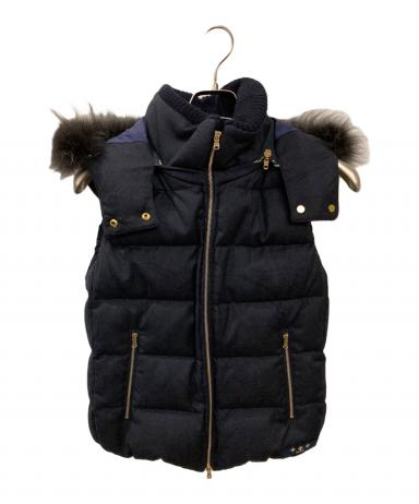 中古・古着通販】TATRAS (タトラス) LUSERA ダウンベスト ネイビー