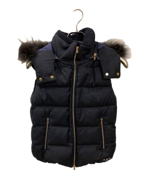 TATRAS（タトラス）TATRAS (タトラス) LUSERA ダウンベスト ネイビー サイズ:02の古着・服飾アイテム