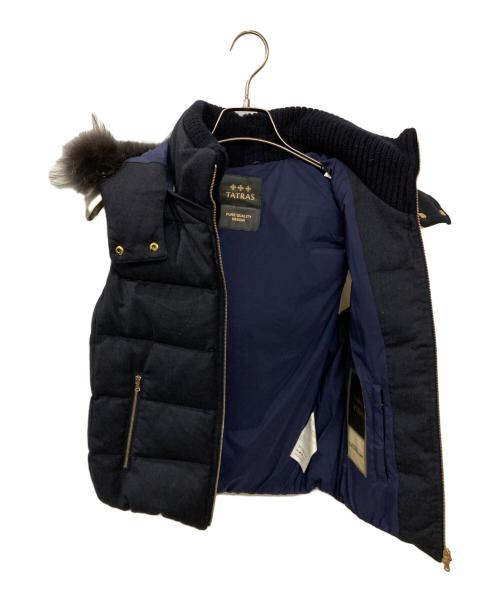 TATRAS（タトラス）TATRAS (タトラス) LUSERA ダウンベスト ネイビー サイズ:02の古着・服飾アイテム