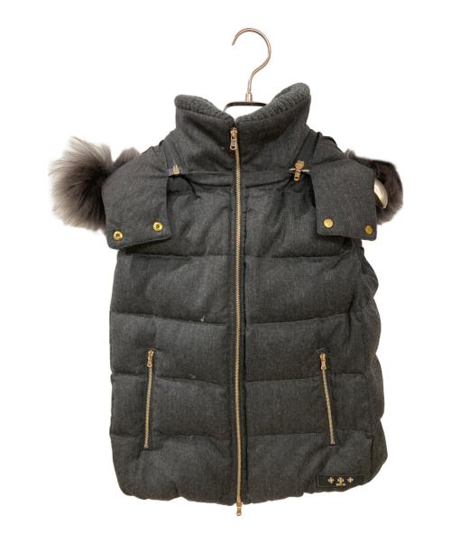 TATRAS（タトラス）TATRAS (タトラス) LUSERA ダウンベスト チャコールグレー サイズ:02の古着・服飾アイテム