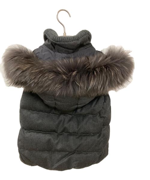 TATRAS（タトラス）TATRAS (タトラス) LUSERA ダウンベスト チャコールグレー サイズ:02の古着・服飾アイテム