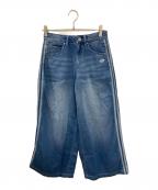 adidsアディダス）の古着「アディカラー デニム ADILENIUM パンツ」｜インディゴ